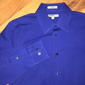 Express 1MX Fitted Shirt